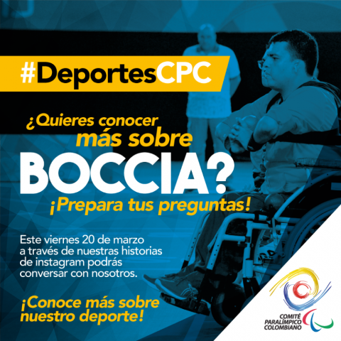 Conoce más sobre Boccia, uno de los deportes adaptados más populares