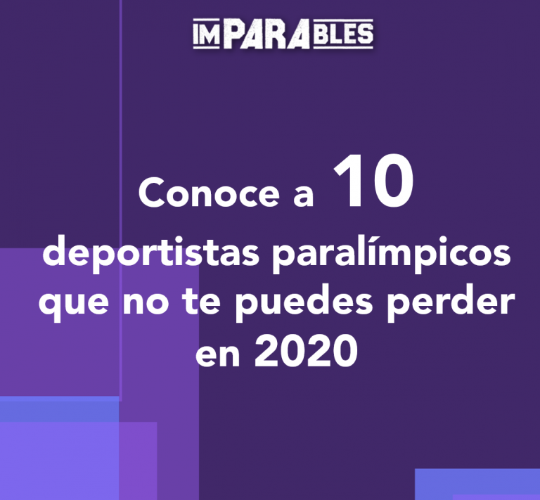 Estos son los diez deportistas paralímpicos a seguir en 2020