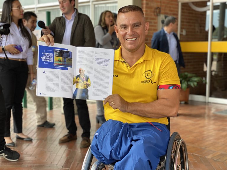 La para natación y su sitial de privilegio el paralimpismo colombiano