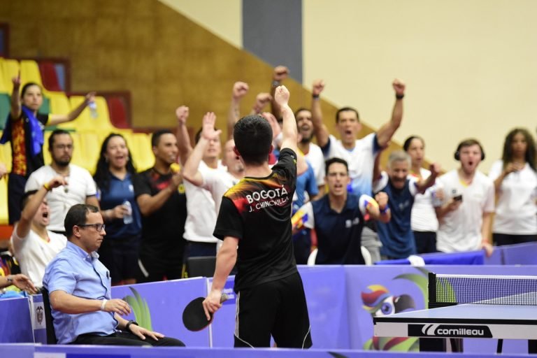 Para tenis de mesa, uno de los deportes adaptados con más posibilidades de inclusión