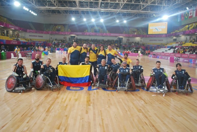 Fuerza, rudeza y corazón, cualidades de rugby en silla de ruedas, deporte que emociona al mundo