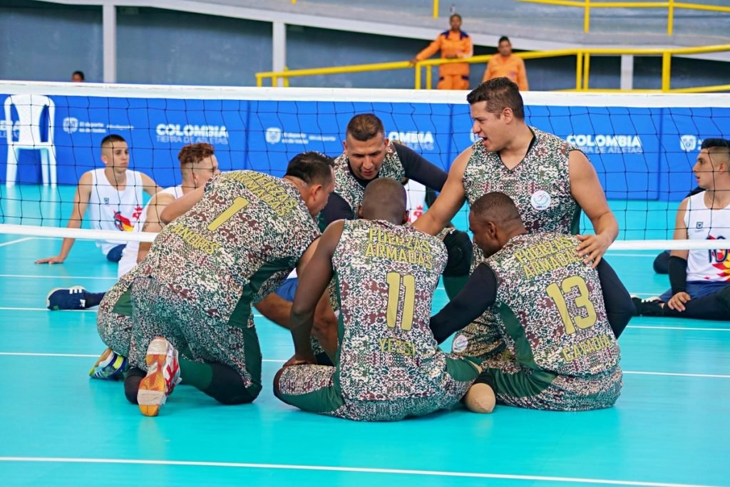 Voleibol sentado