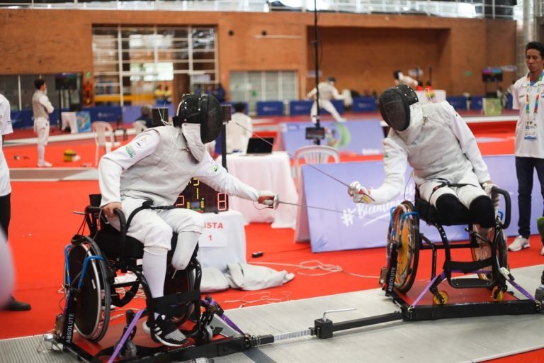 Historia y referentes de un deporte de precisión, esgrima en silla de ruedas