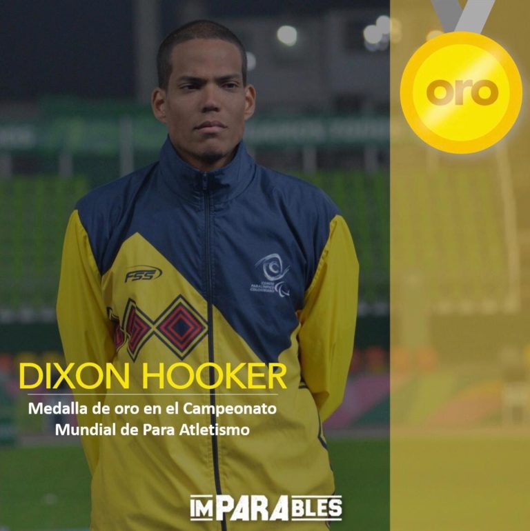 La presentación de Dixon Hooker en Dubái, le dejó a Colombia una medalla de oro, récord de las américas y cupo numérico a Tokio 2020