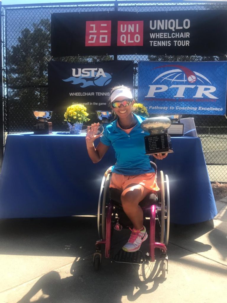 María Angélica Bernal, campeona en Hilton Head Island, Estados Unidos