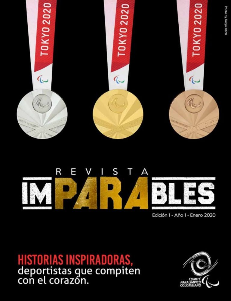 Revista imPARAbles, el mejor homenaje para una delegación llena de objetivos