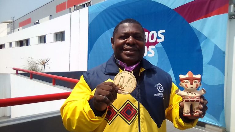 Así logró Francisco Palomeque el Récord Parapanamericano en Lima 2019