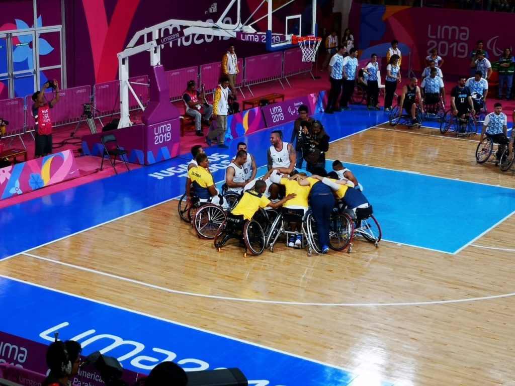 baloncesto en silla de ruedas