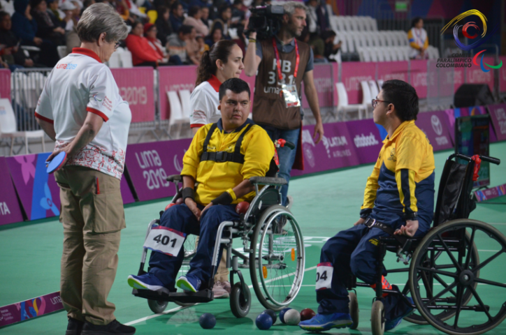 Debut y victoria para los colombianos en la Copa América de Boccia en Brasil