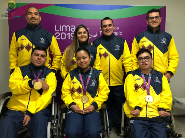Nueva medalla para Colombia en la Copa América de Boccia, Brasil 2019