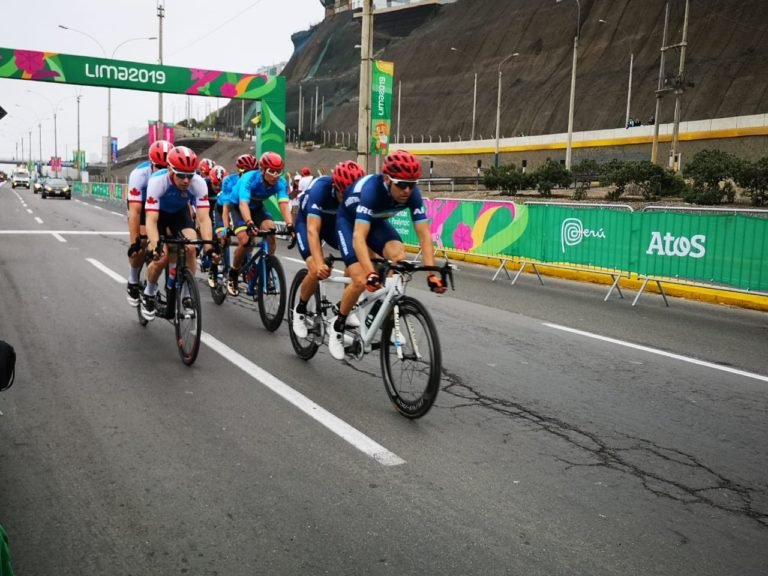 Colombia brilló en la pista y en la ruta con una docena de medallas en Lima 2019