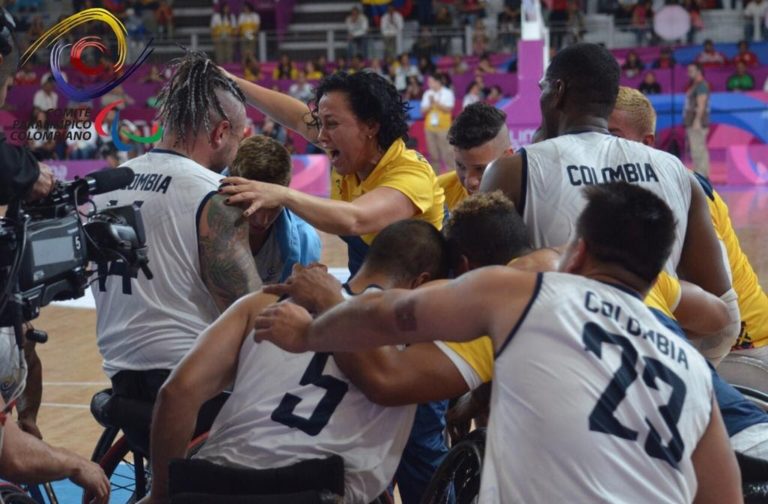 Colombia logró un cupo a Tokio 2020 con la selección masculina de Baloncesto en Silla de ruedas durante Lima 2019