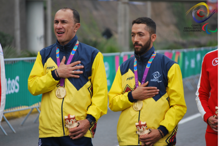 Javier Serna y Marlon Pérez, nominados a Mejor Deportista Masculino de los Juegos Parapanamericanos Lima 2019