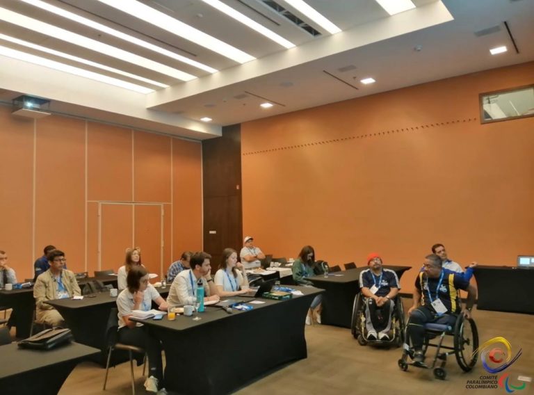 Bogotá, sede del taller para fortalecer el movimiento paralímpico
