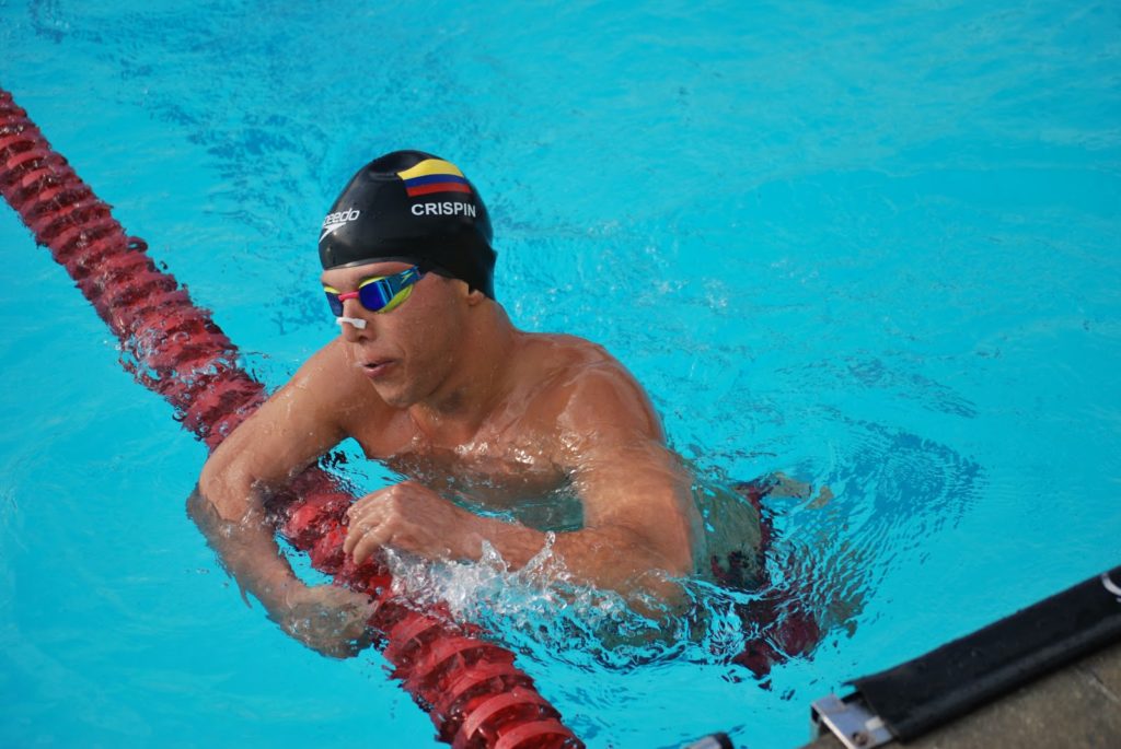 Para Natación competencias Nelson 