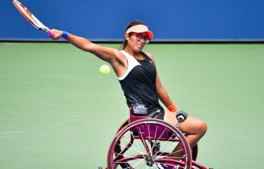 Angélica Bernal se quedó en la semifinal del Us Open en New York