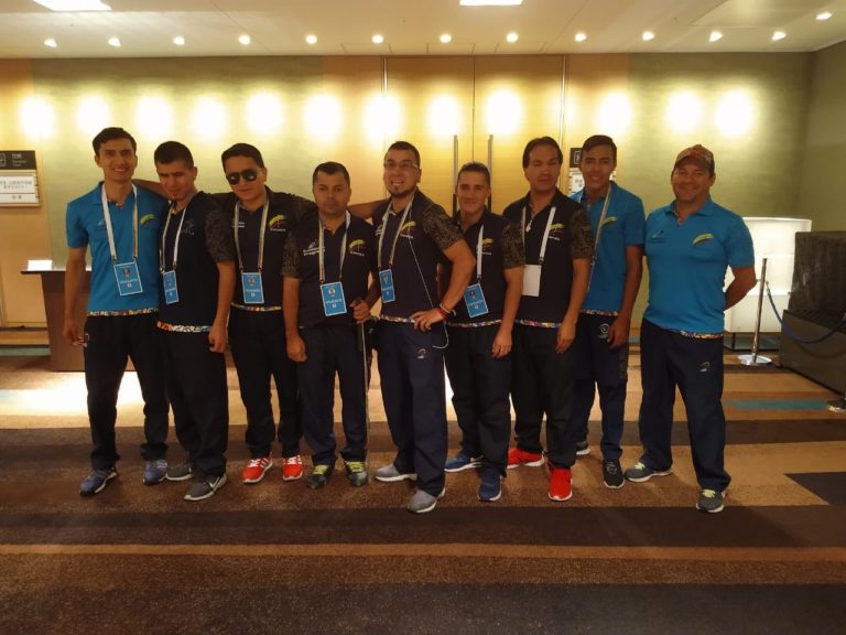 Selección Colombia de fútbol para invidentes participa en el World Grand Prix 2019 en Tokio
