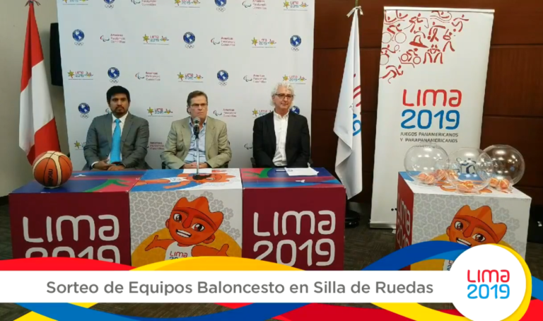 Definidos los rivales que tendrá Colombia en el Baloncesto en Silla de Ruedas de Lima 2019