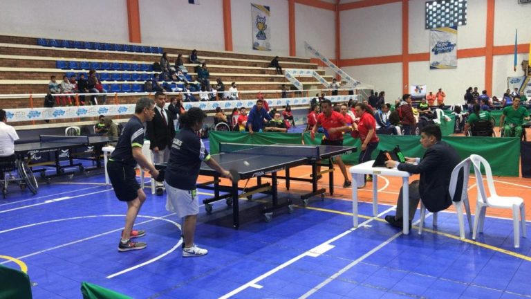 105 preseas se disputaron en el Nacional Interligas de Tenis de Mesa Paralímpico