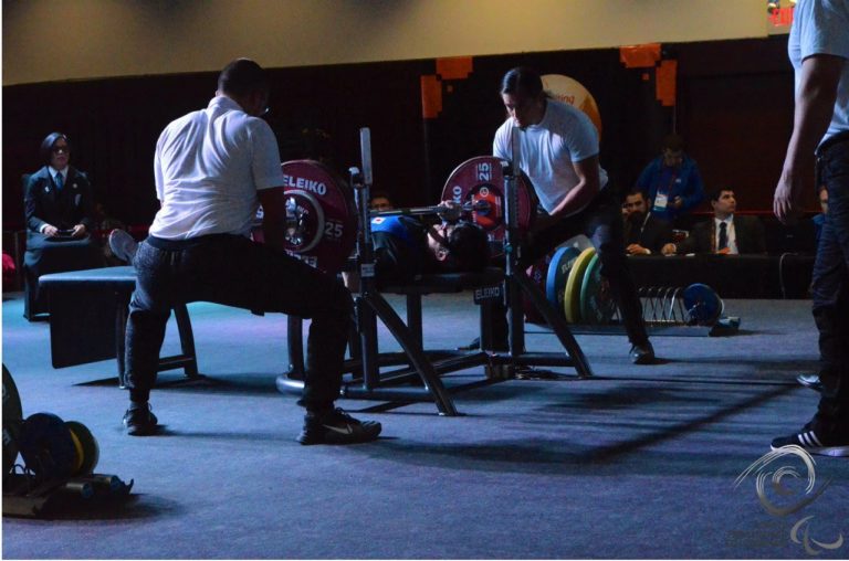 72 atletas representarán a sus regiones en el VII Abierto Nacional de Para-Powerlifting