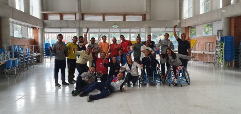 Finalizó el Curso Técnico Nacional de Para-bádminton