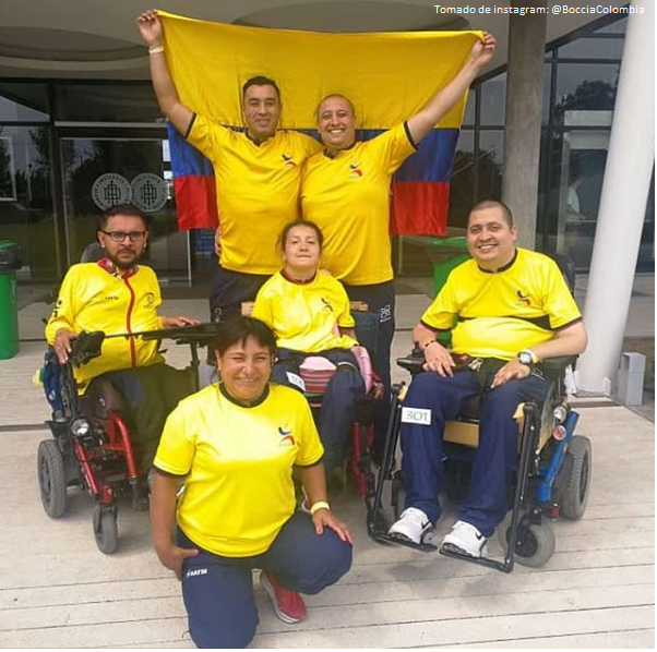 Listos los deportistas que representarán a Colombia en el Bisfed World Open de Boccia