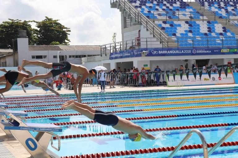 En Medellín se realizarán los abiertos nacionales de para natación y para atletismo