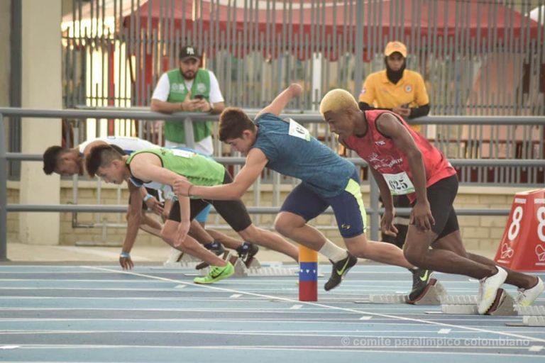 Más de 700 atletas participarán en esta versión del Abierto Nacional de Para atletismo en Medellín