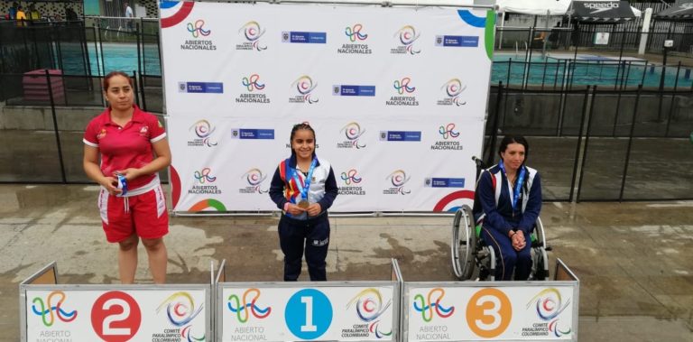 Sara del Pilar, una promesa de la para natación que pisa con fuerza en este Abierto Nacional