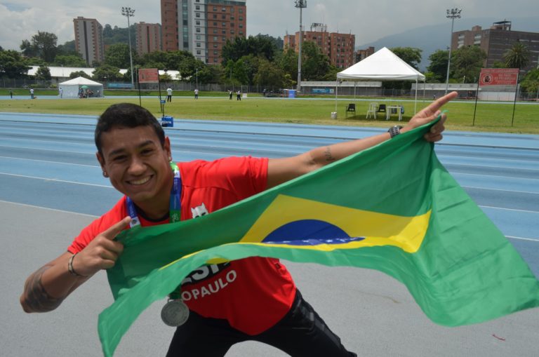 La vida lo destinó al triunfo y así conoció el deporte, la historia de Brendow De Souza Moura