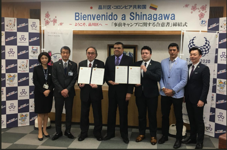 La importancia de los tres acuerdos deportivos que el Comité Paralímpico Colombiano ha firmado en Japón.