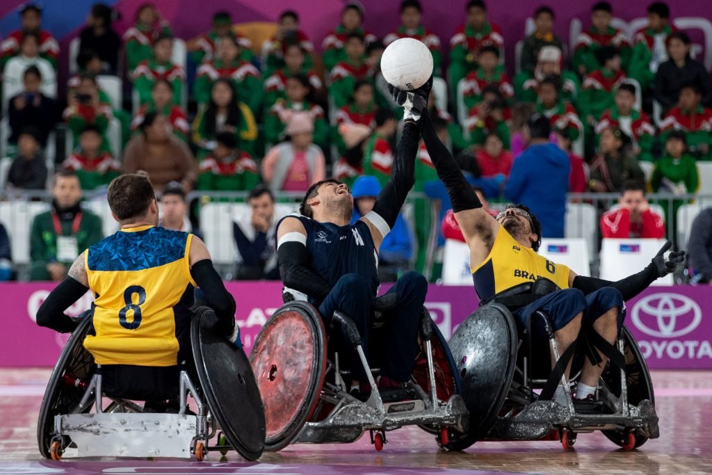 Lima 2019 - Rugby en silla de ruedas