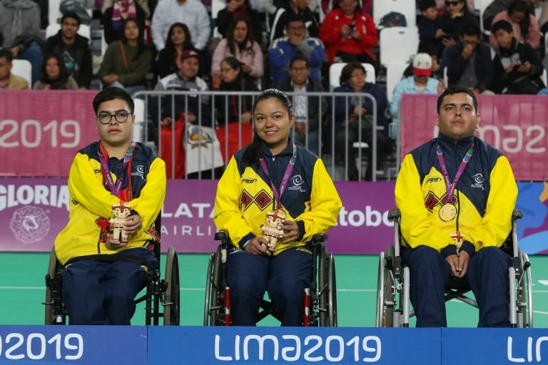 Recordamos la medalla de oro de Euclides Grisales, Leidy Chica y Dubán Cely en Lima 2019