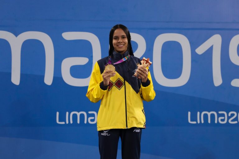 María Paula Barrera obtuvo su tercera medalla en los Juegos Parapanamericanos de Lima 2019