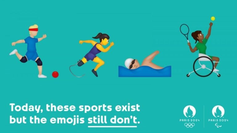 París 2024 lanza una iniciativa para añadir emojis deportivos Paralímpicos