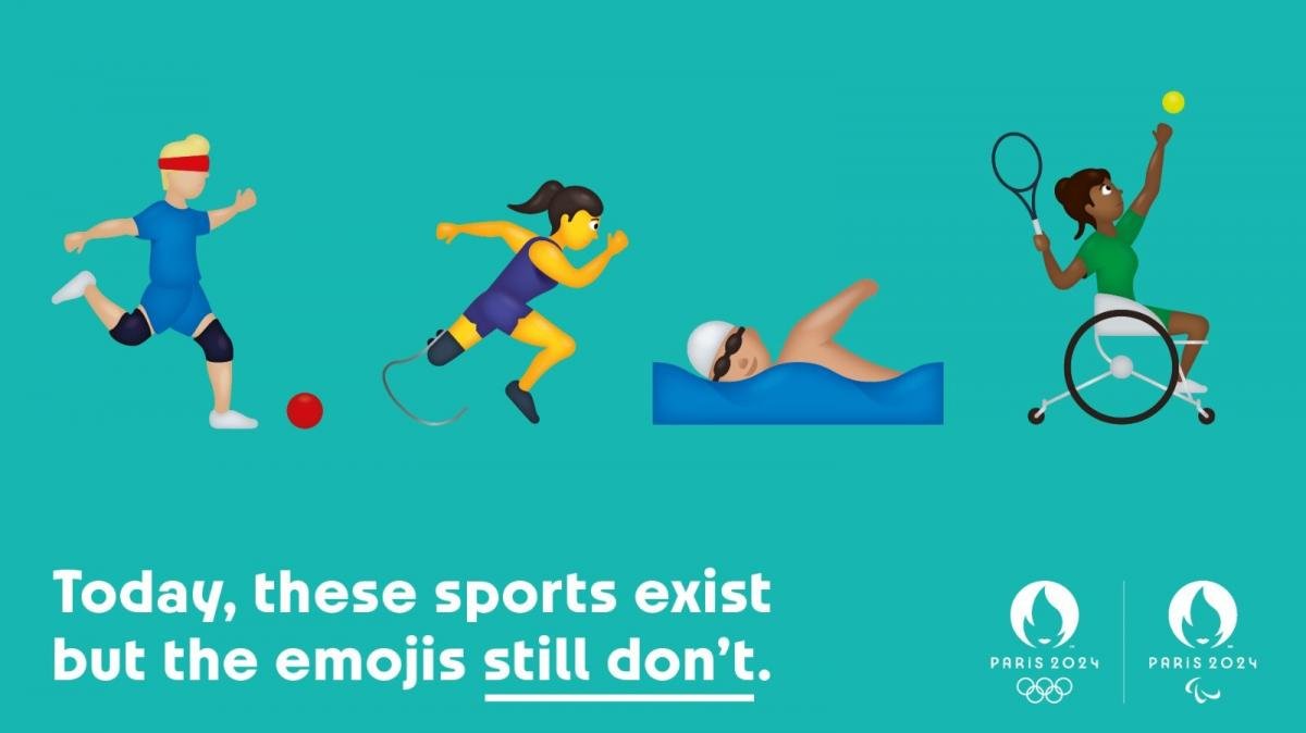 París 2024 lanza una iniciativa para añadir emojis deportivos