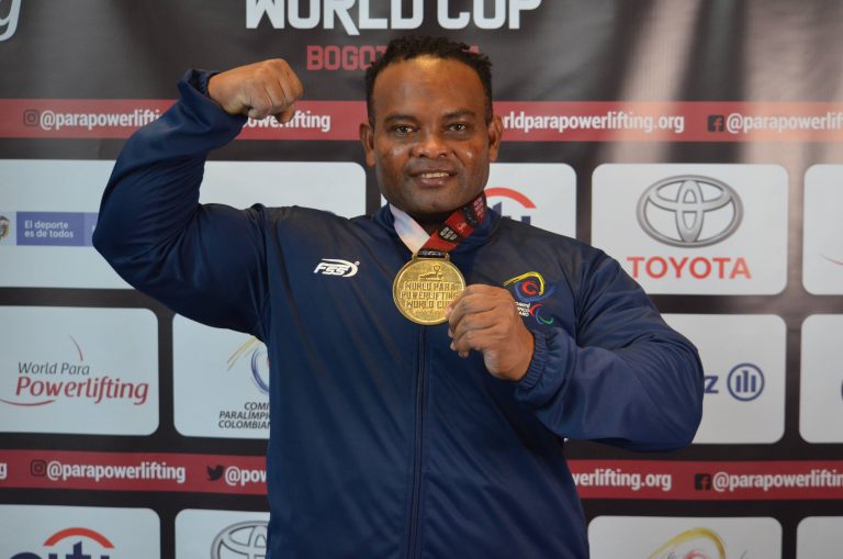 Con seis medallas de oro Colombia cierra su participación en la Copa Mundo de Parapowerlifting