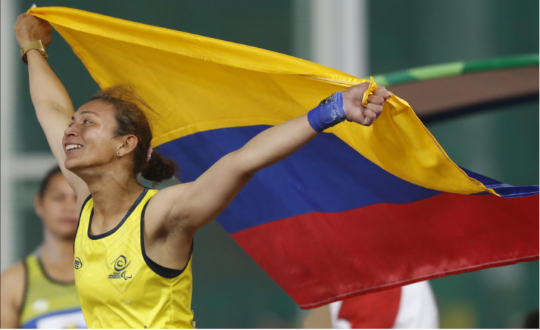Con 16 medallas Colombia finaliza su participación en el Grand Prix de Para atletismo