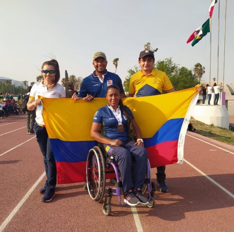 Dos medallas de Bronce para Colombia en el Campeonato Panamericano de Para Tiro con Arco