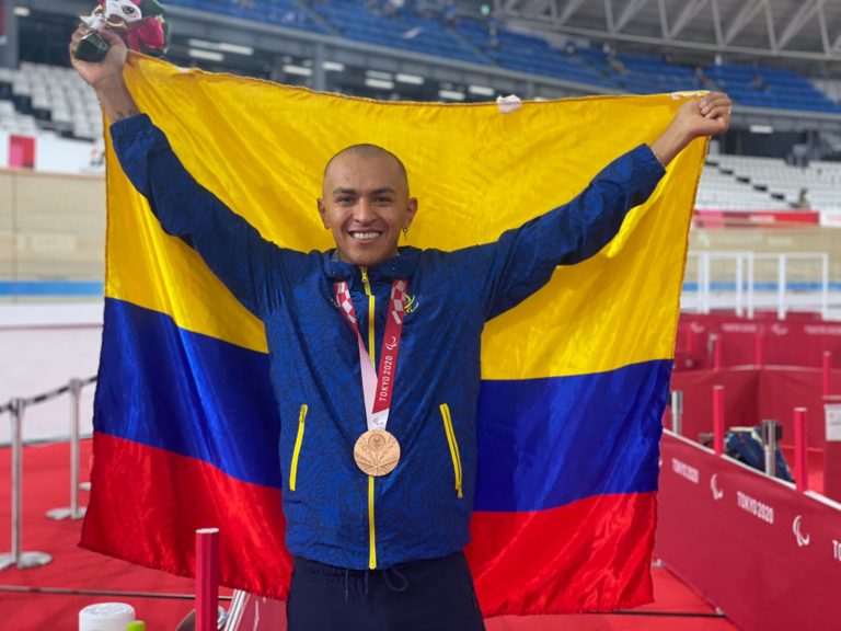 Diego Dueñas gana su segunda medalla en unos Juegos Paralímpicos