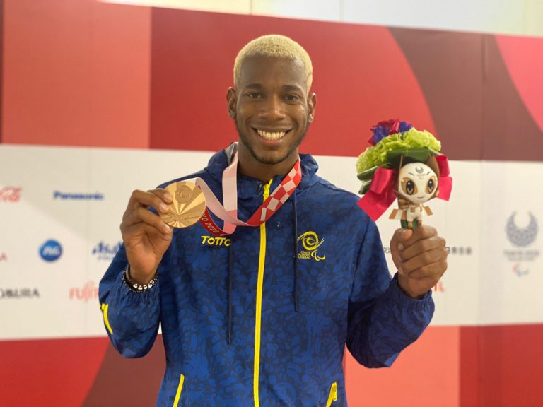 Jean Carlos Mina, el jaguar del para atletismo, logró la sexta medalla de bronce para Colombia en Tokio 2020