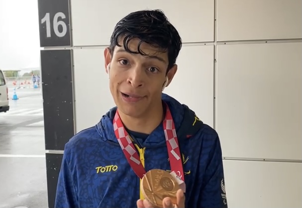 ¡Dándolo todo! En la novena jornada de competencias en Tokio, Colombia logró 1 bronce y 5 diplomas paralímpicos