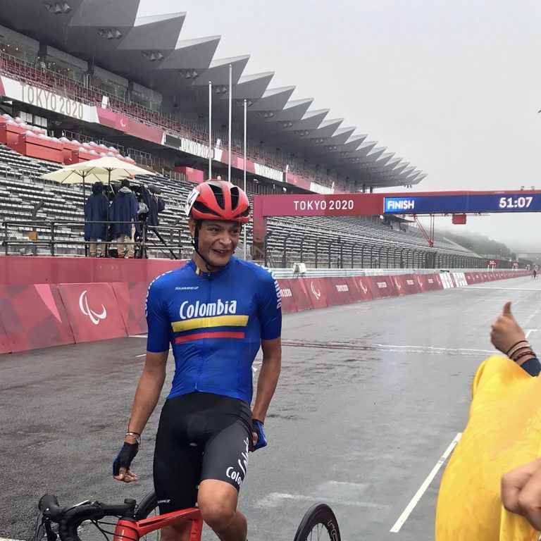 Medalla 21 para Colombia gracias al Para ciclista, Juan José Betancourt