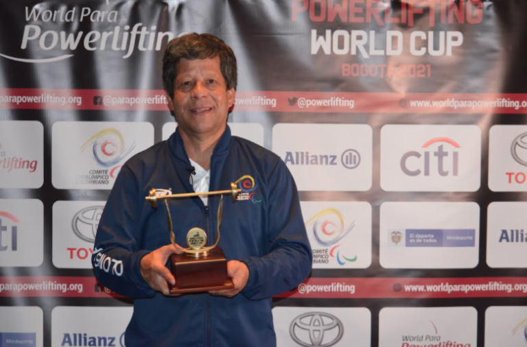 Henry Oviedo, el ave fénix del Para powerlifting colombiano