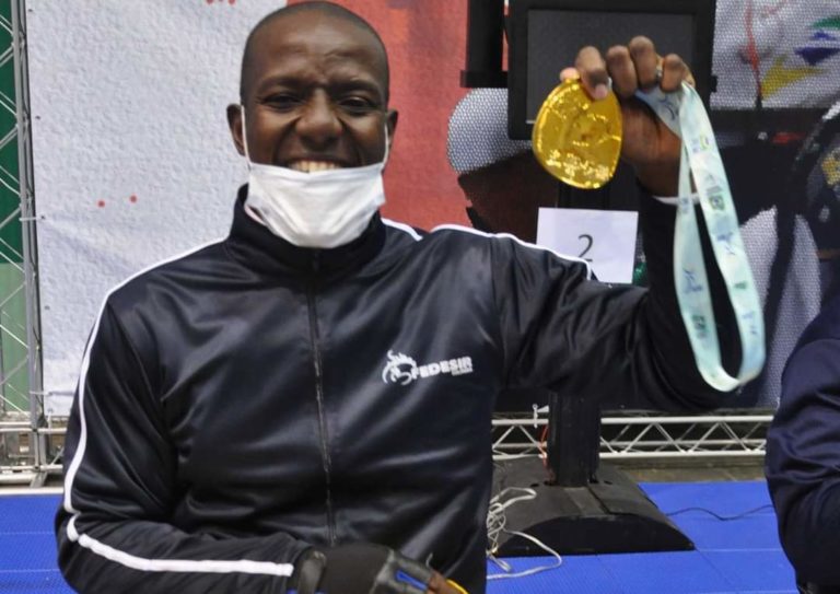 Oro y plata para Colombia en la primera jornada de la Copa Satélite de Esgrima Paralímpica