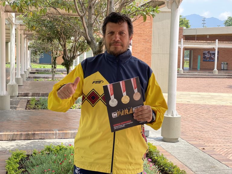 Stevens Ruíz, el estratega de la Natación Paralímpica colombiana