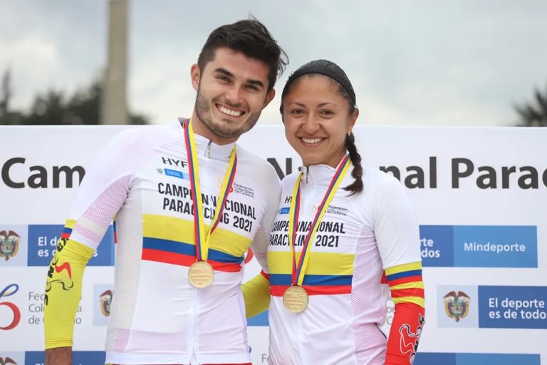 Tras cuatro exitosas jornadas, terminó el Campeonato Nacional de Paracycling Bogotá 2021
