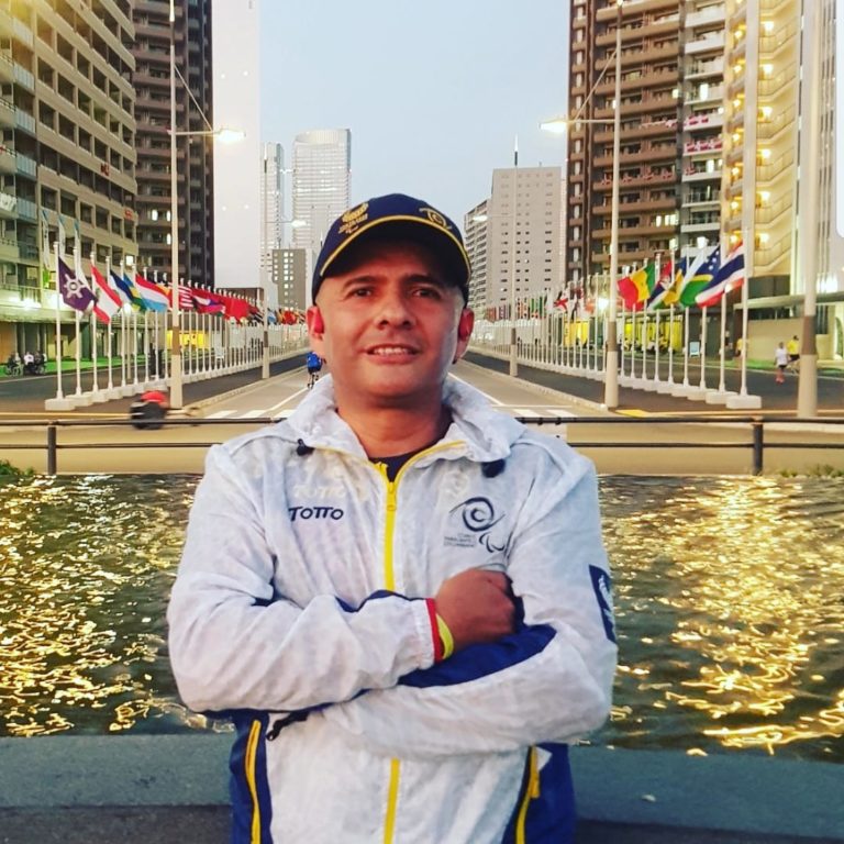 Victor Murcia, el artífice del crecimiento del Para Tenis de Mesa colombiano