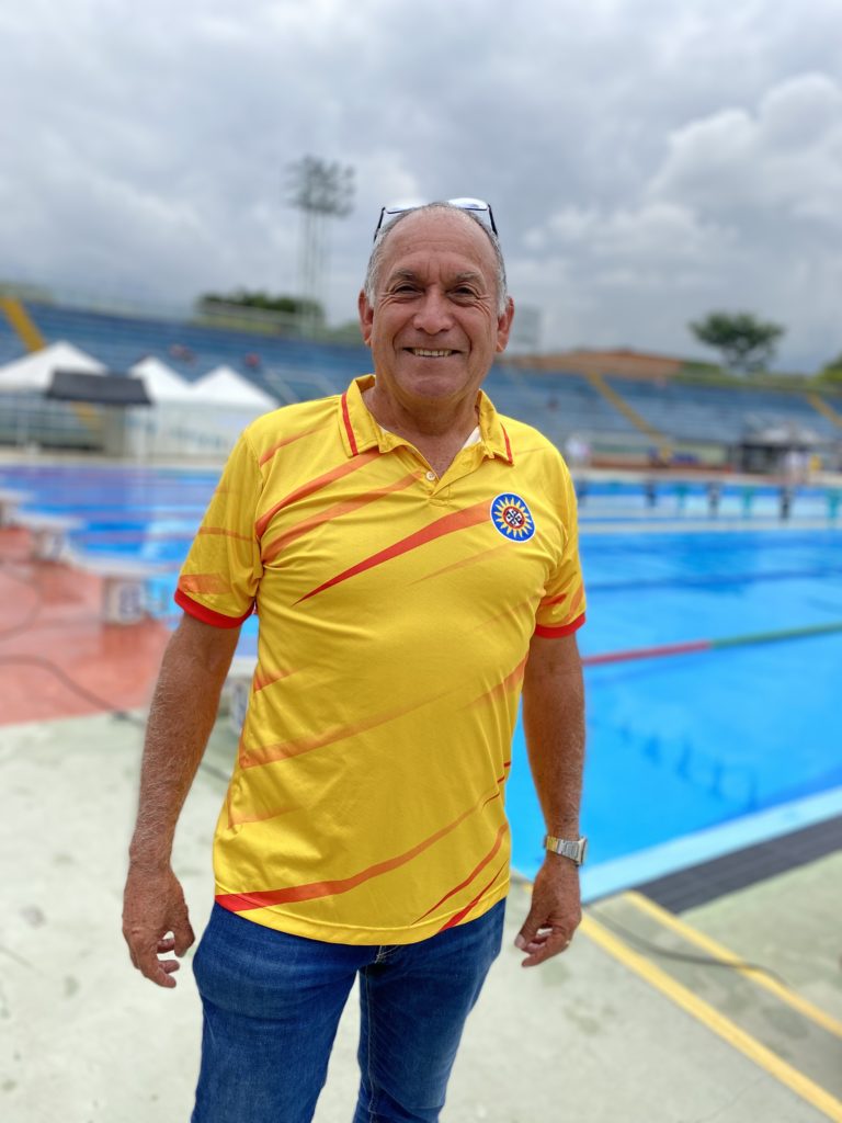 William Jiménez, el pilar fundamental del crecimiento de la Para natación colombiana