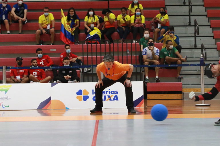 Con el cuarto y quinto puesto finalizó la participación de Colombia en el IBSA Goalball American Championships